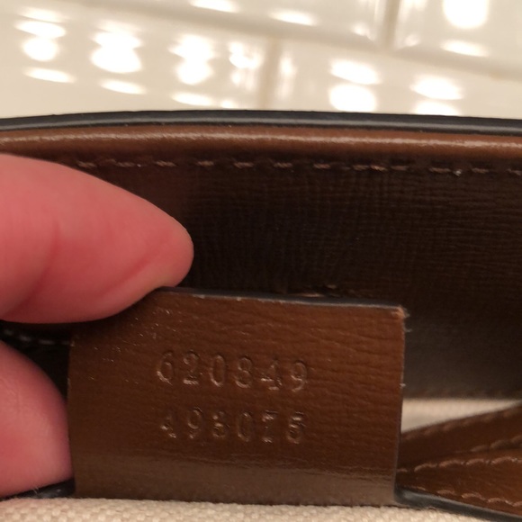 Gucci Horsebit 1955 Backpack GG Coated - Picture 6 of 11